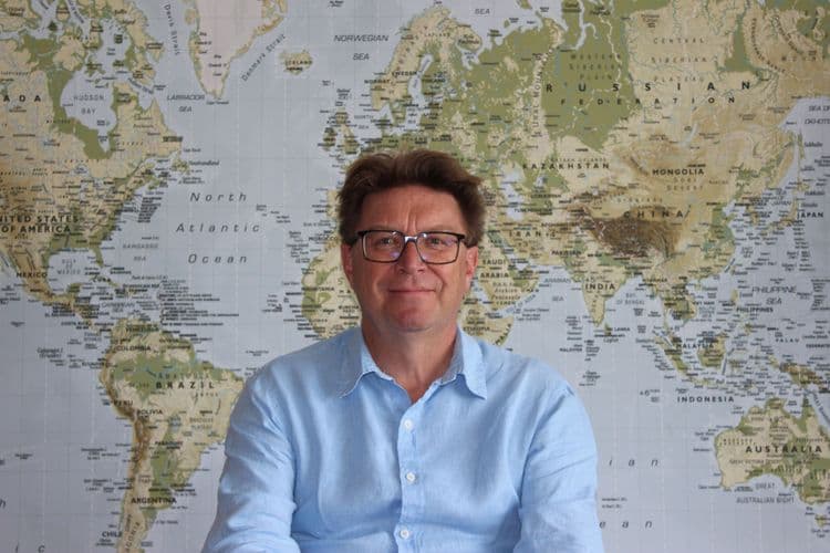 Porträt von Peter Van der Beken