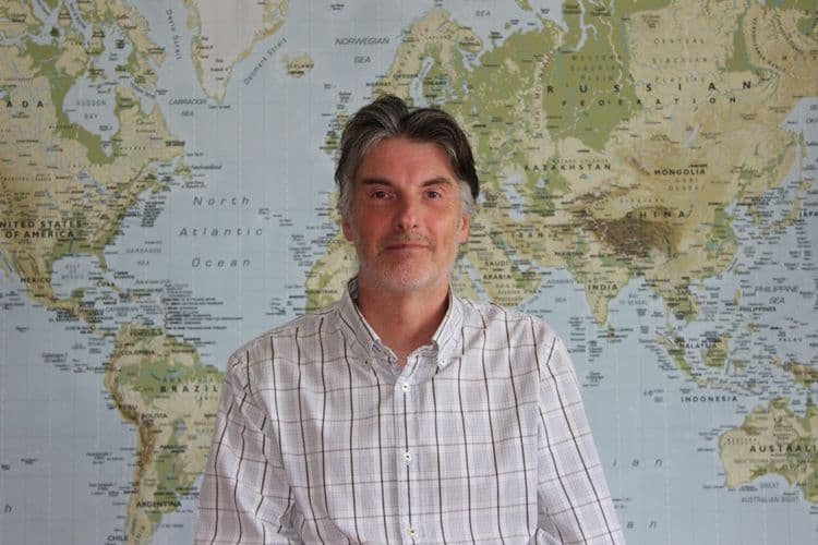Porträt von Rudi De Smedt
