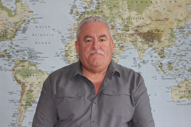 Portrat von Willy Buelens 