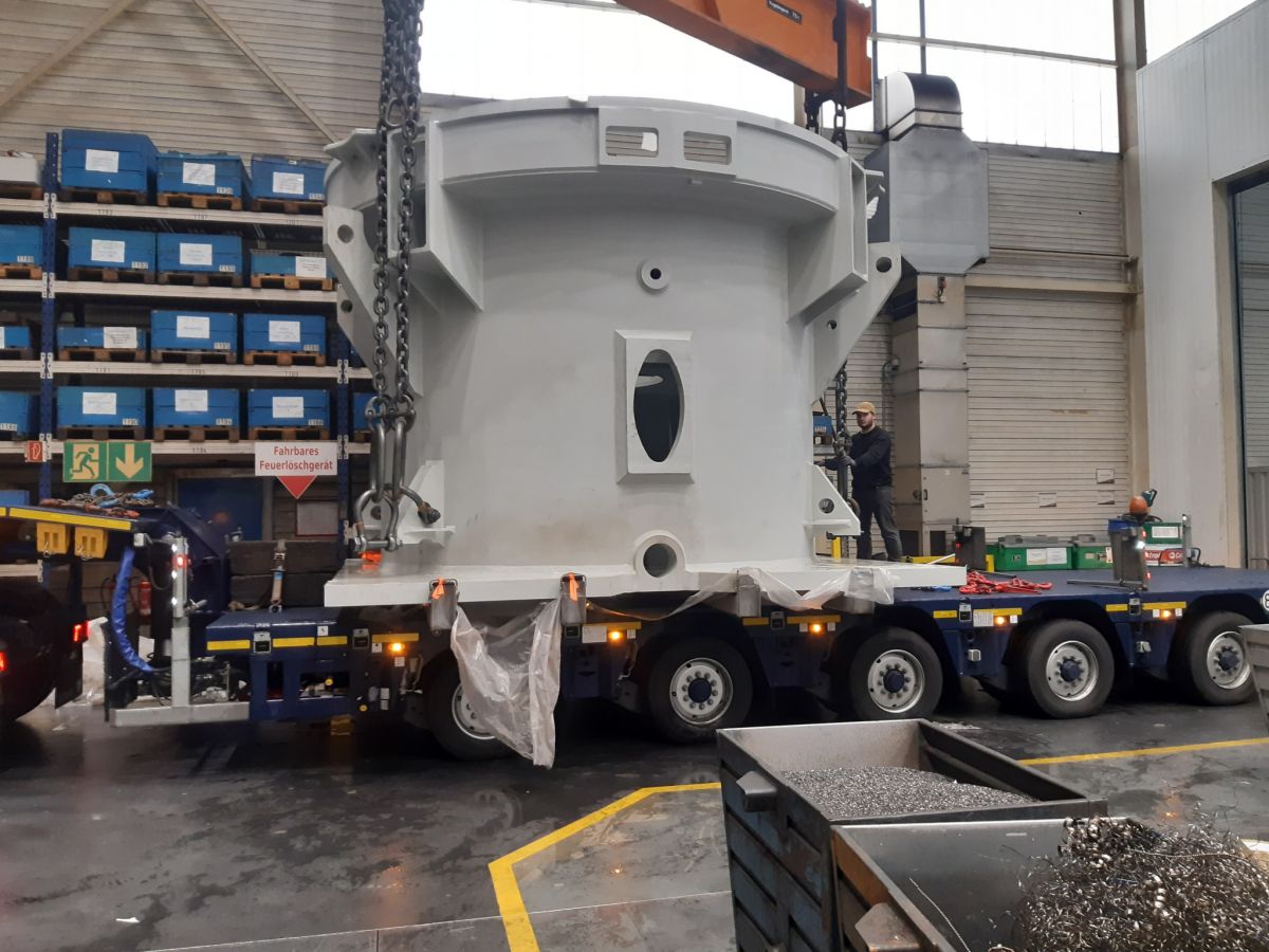 Heavy Transport Housing 1