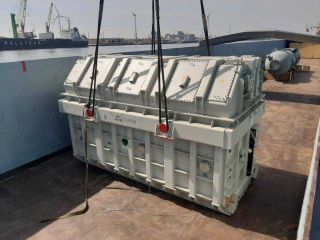 Lossing Reaktor Uit Lichter